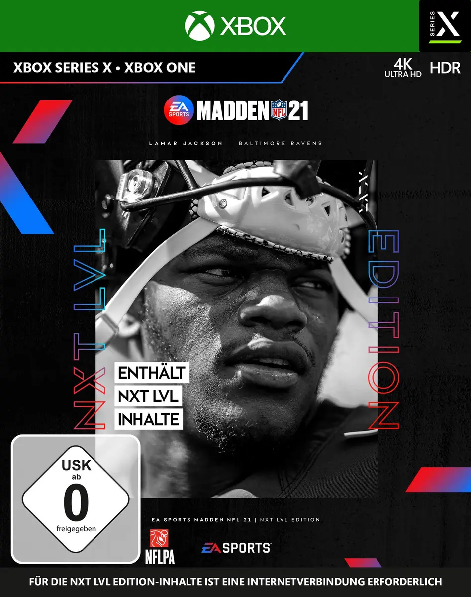 Electronic Arts Madden NFL 21 Next Level Edition for Xbox Series X/S | Next-Gen Football Game - main product image