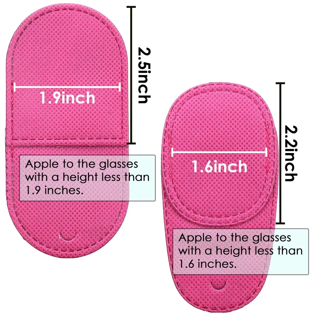 VEEJION Pink 12PCS Eye Patches for Adults & Kids | Treat Lazy Eye & Amblyopia - view 5
