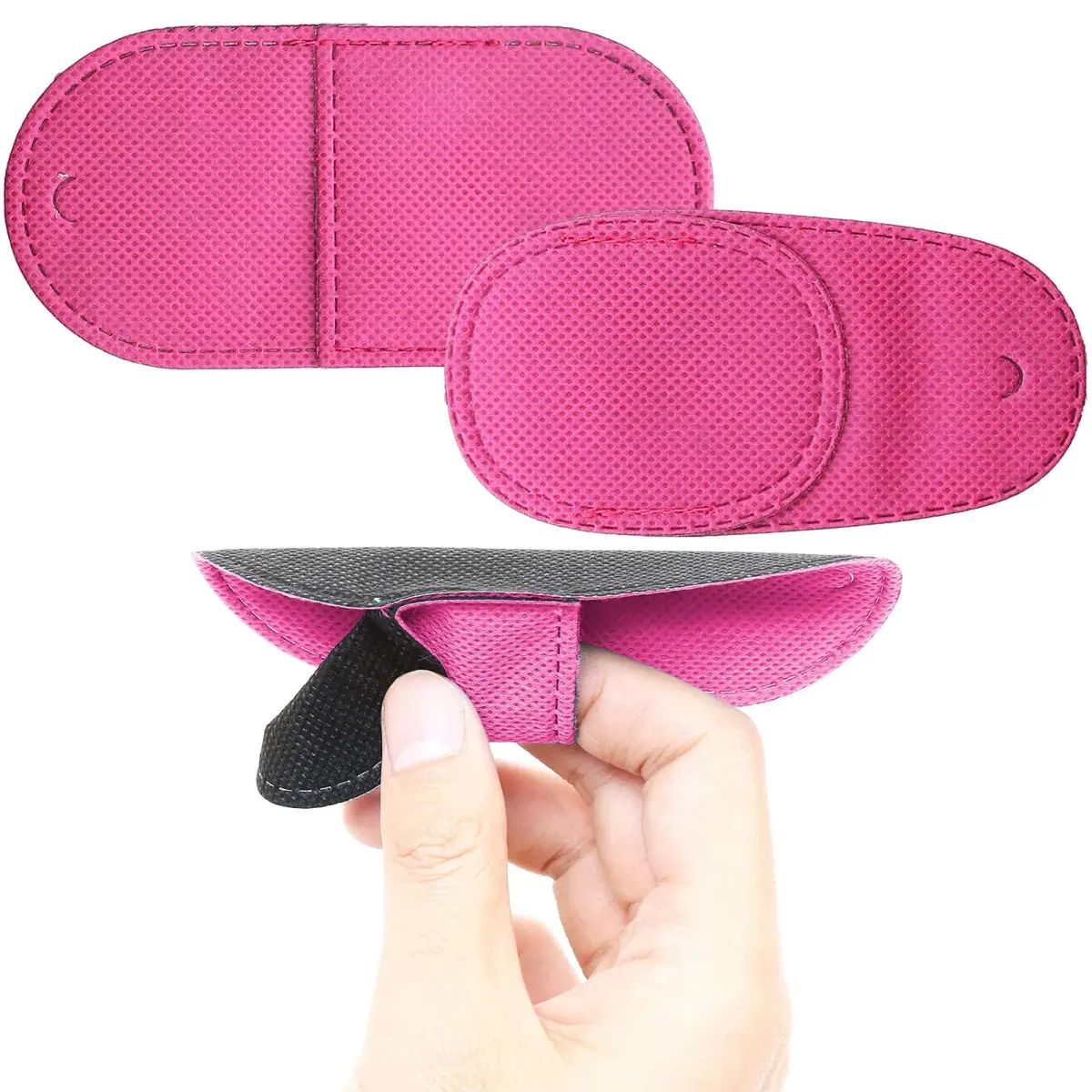 VEEJION Pink 12PCS Eye Patches for Adults & Kids | Treat Lazy Eye & Amblyopia - view 6