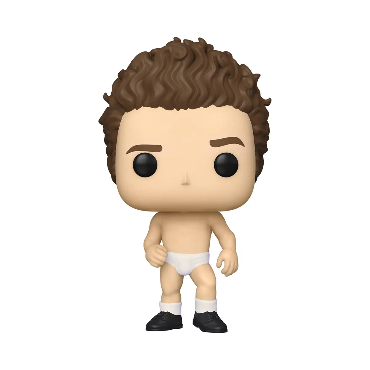 Funko Pop! TV Seinfeld Kramer in Underwear Exclusive Vinyl Figure 11.9 cm (4.75 inches) | Amazon Exclusive Collectible - view 2