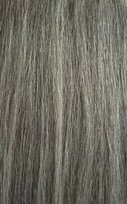 BOBBI BOSS Human Hair Wig MH1271 Lea (51) | 100% Human Hair, Salt&Pepper Off Black, Easy Maintenance, Tangle & Shed Free - view 4