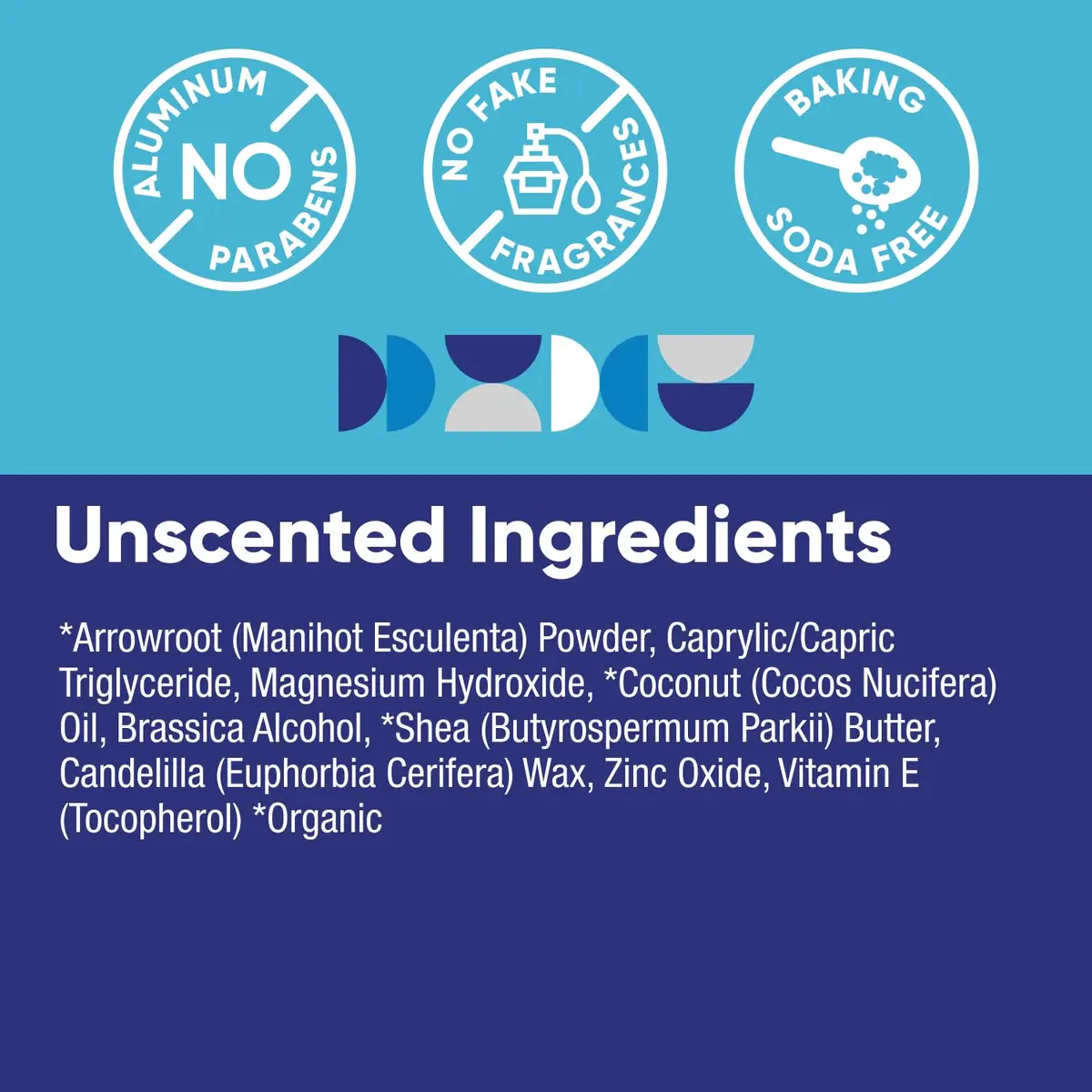PRETTY FRANK Aluminum-Free & Baking Soda-Free Deodorant Stick, Unscented | Sensitive Skin Friendly, Organic Ingredients, No Fragrance (70-120 chars) - view 6