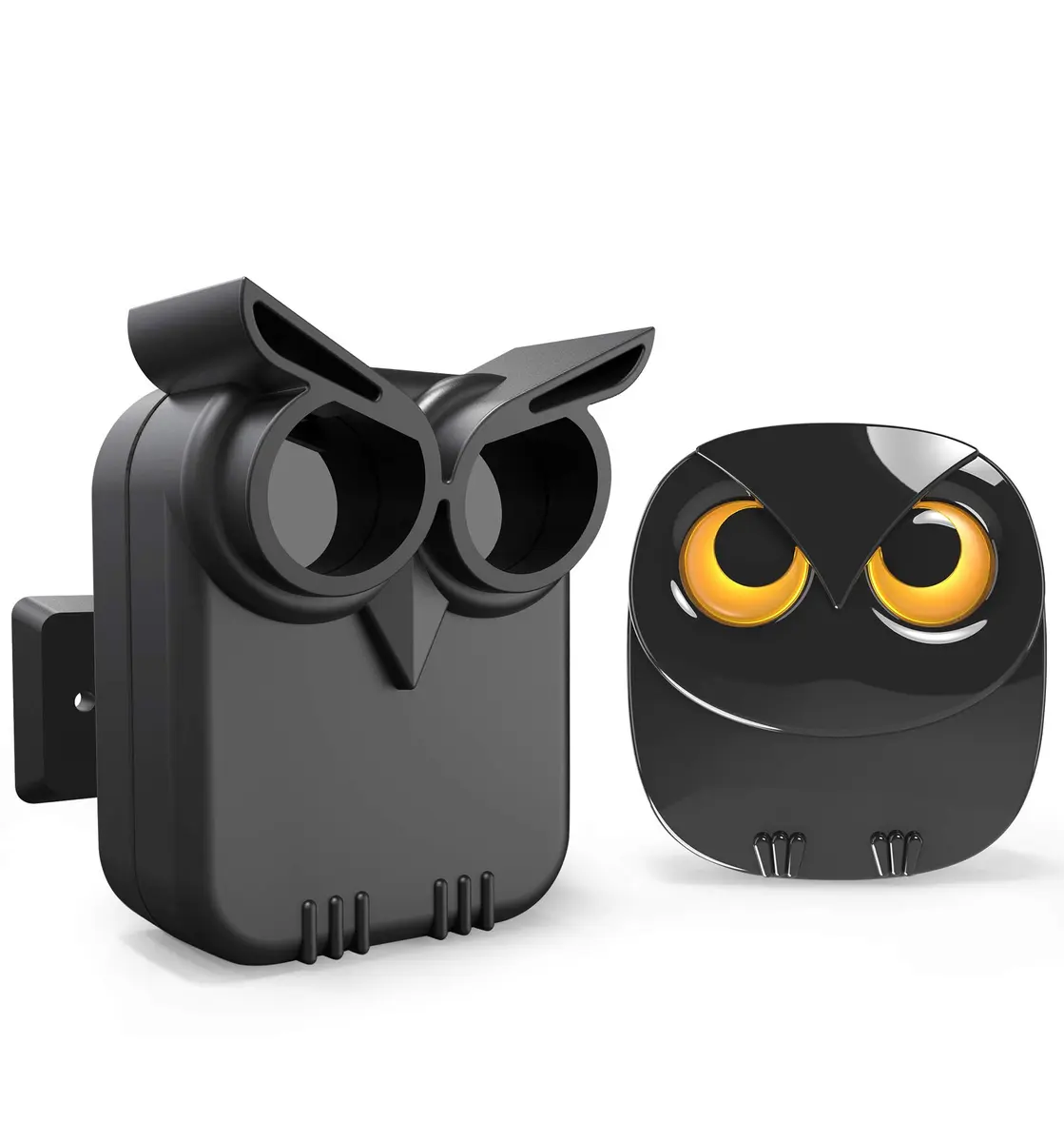 HTZSAFE Wireless Driveway Alarm Long Range Motion Sensor System | 1/2 Mile Transmission, Weather Resistant - main product image