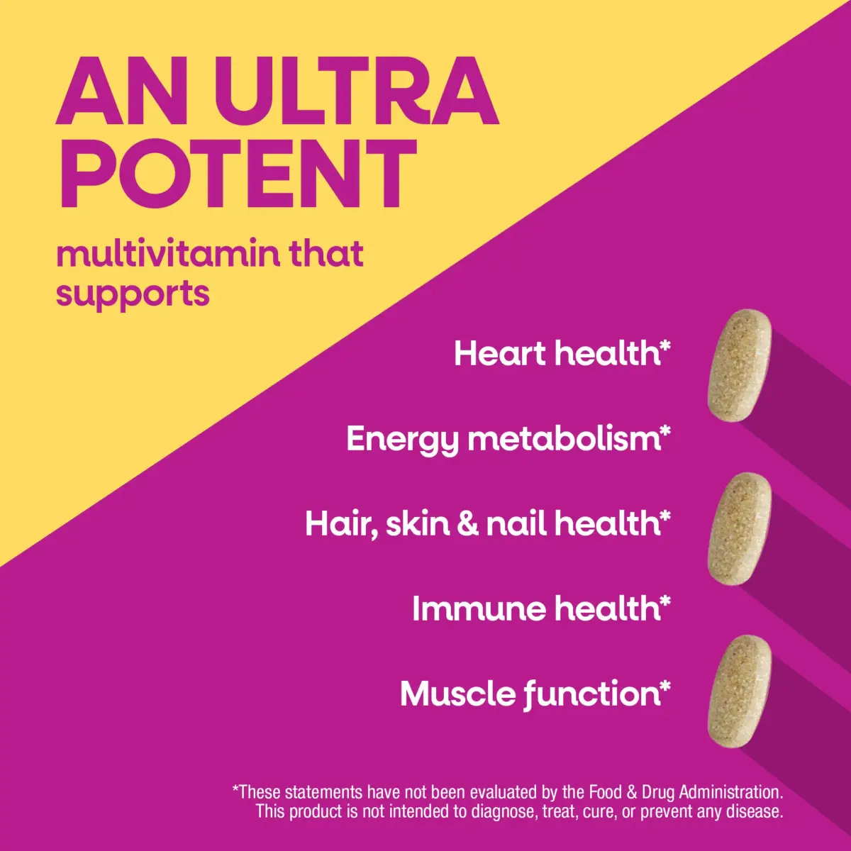 Nature's Way Alive! Women's Ultra Multivitamin 150 Count | High Potency Formula for Energy & Wellness - view 3