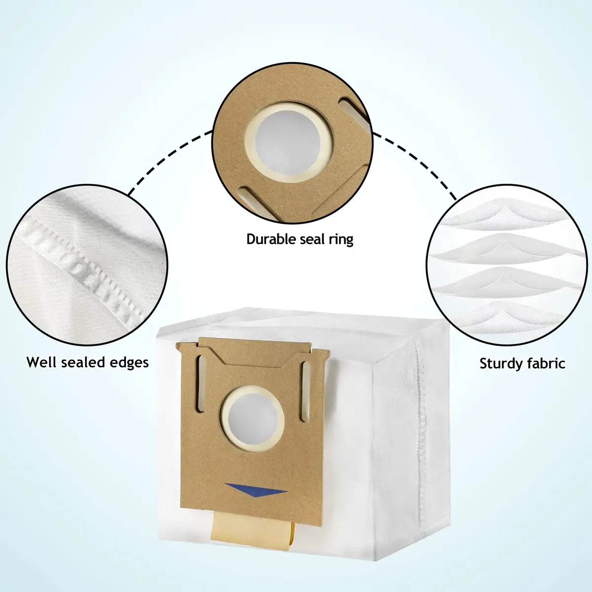 Chuancheng Replacement Parts Kit for Ecovacs Deebot T8 T8MAX T8AIVI N8 Pro Plus | 18 High-Quality Accessories - view 6