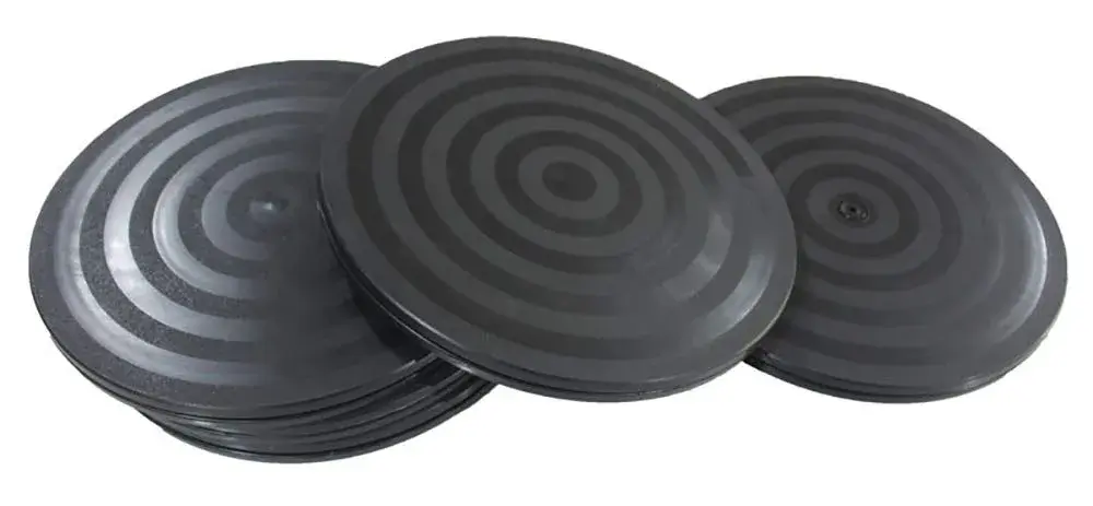 kydely Black 8" Mini Bonsai Turntable | Smooth 360-Degree Rotation for Pruning & Display - view 2