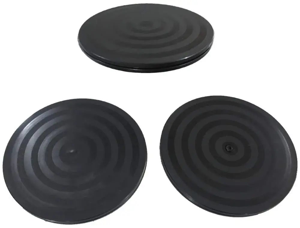 kydely Black 8" Mini Bonsai Turntable | Smooth 360-Degree Rotation for Pruning & Display - view 4