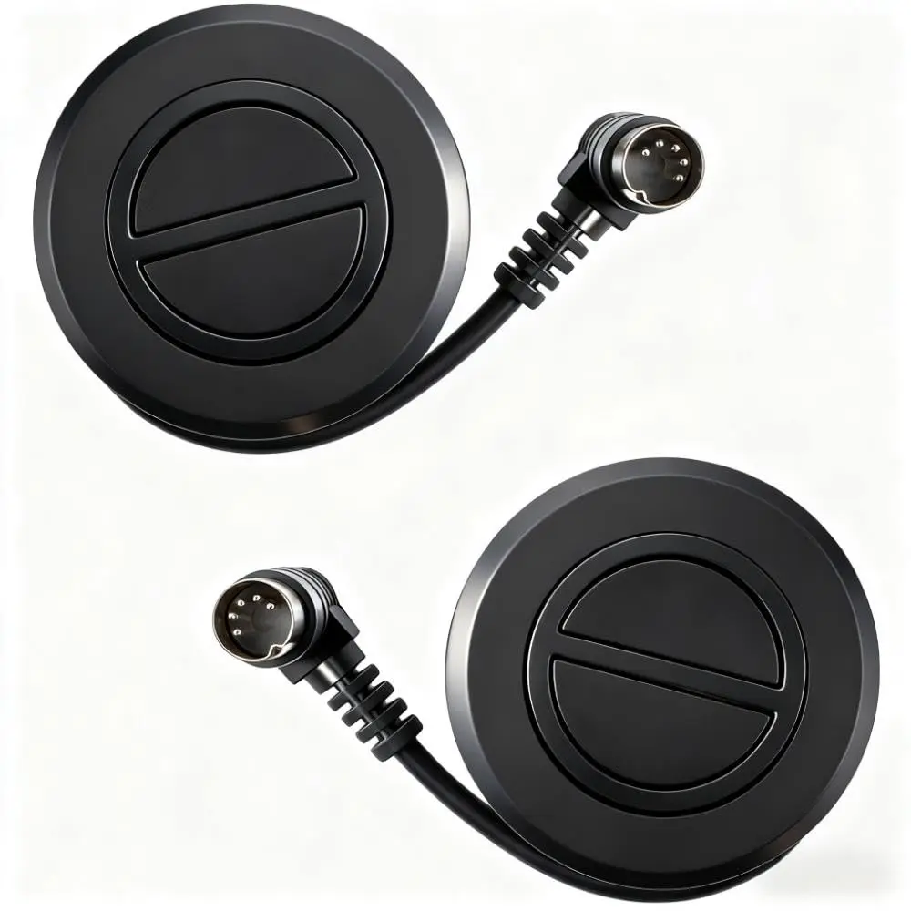 Podoy Electric Recliner Switch Replacement 2 Button 5 Pin Plug | Universal Fixed Power Lift Chair - main product image