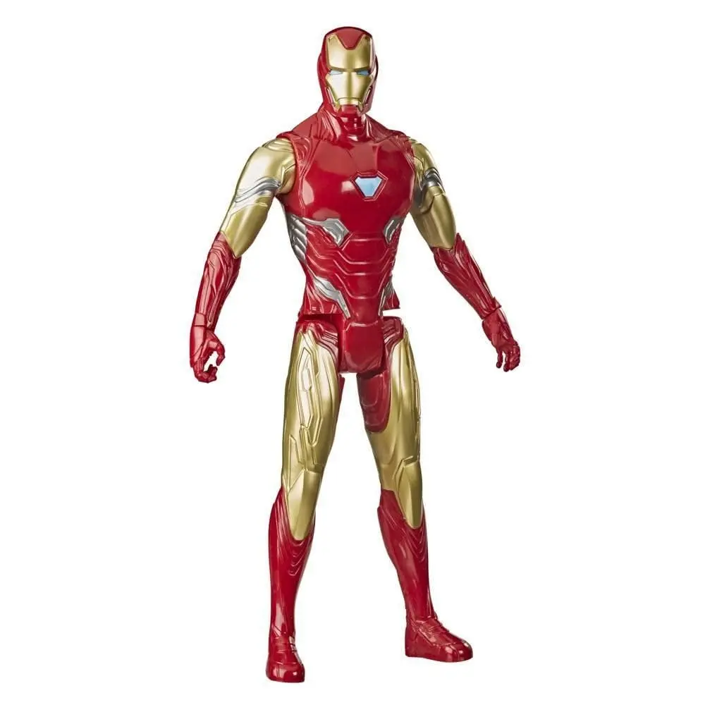 MARVEL THE AVENGERS Marvel Avengers Titan Hero Series Collectible 12-Inch Iron Man Action Figure | 12-inch Toy for Kids 4+ - main product image