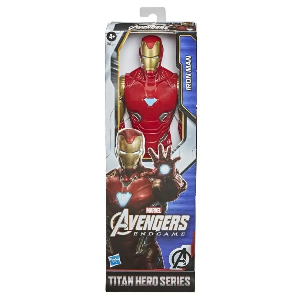 MARVEL THE AVENGERS Marvel Avengers Titan Hero Series Collectible 12-Inch Iron Man Action Figure | 12-inch Toy for Kids 4+ - view 2