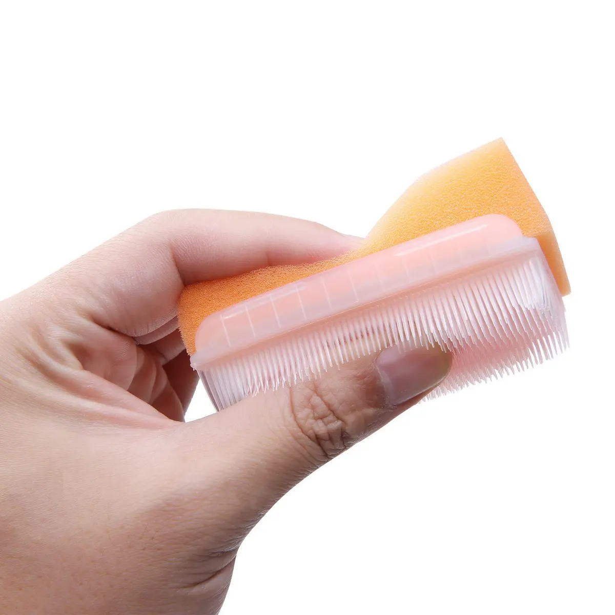 JIESI Sensory Brush 6 Pack | Reusable Baby Bath Scrubber for Kids & Family - view 4