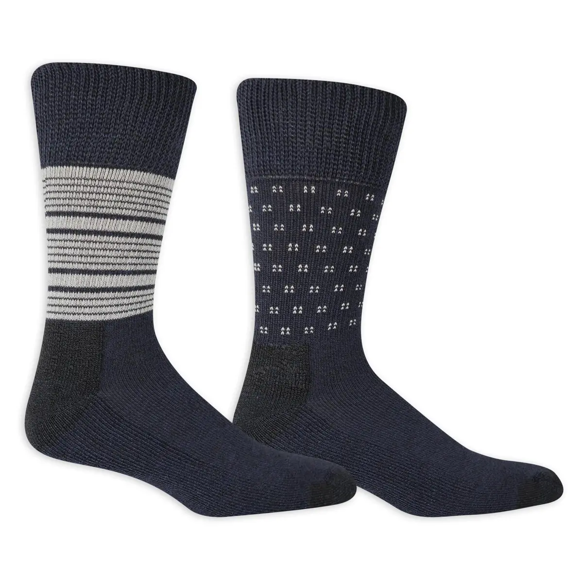 Dr. Scholl's Men's Advanced Relief Blisterguard Crew Socks 6.5-12 US | All-Day Comfort & Blister Prevention - main product image