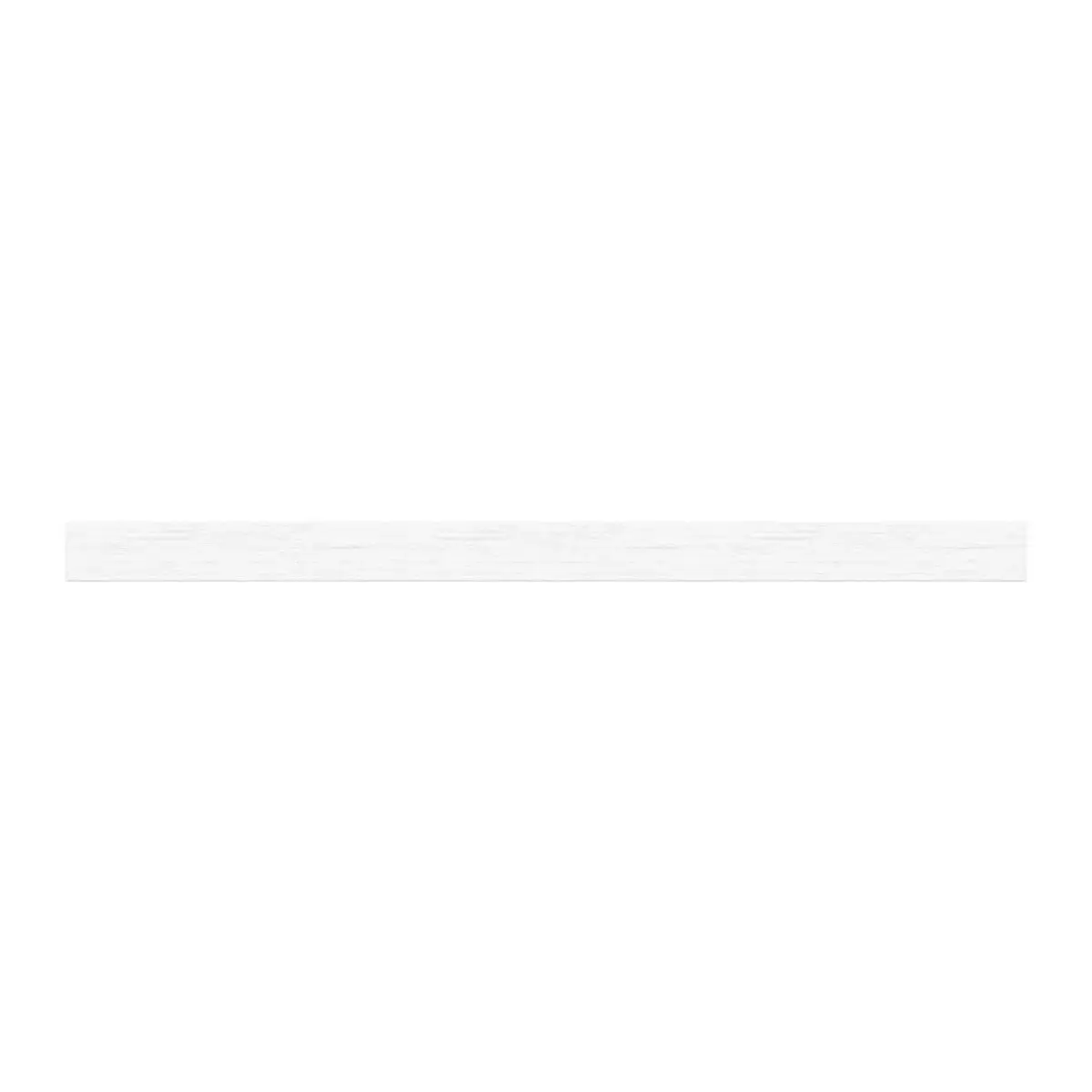 QEEIG White Floating Shelves for Wall 59.94cm (23.6") Long | Set of 2, 1.5" Height, 9.3" Depth - view 4