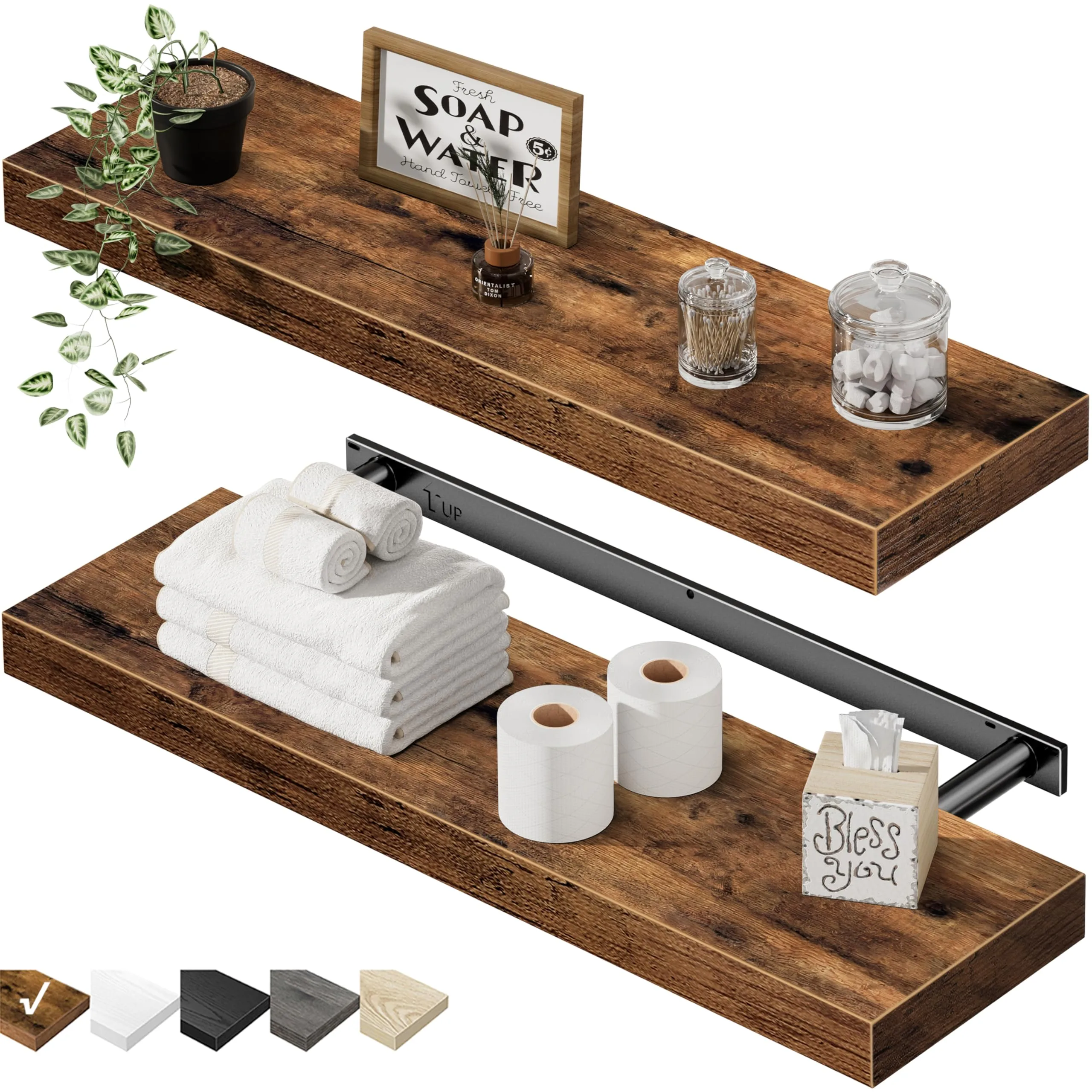 Bathroom Shelves