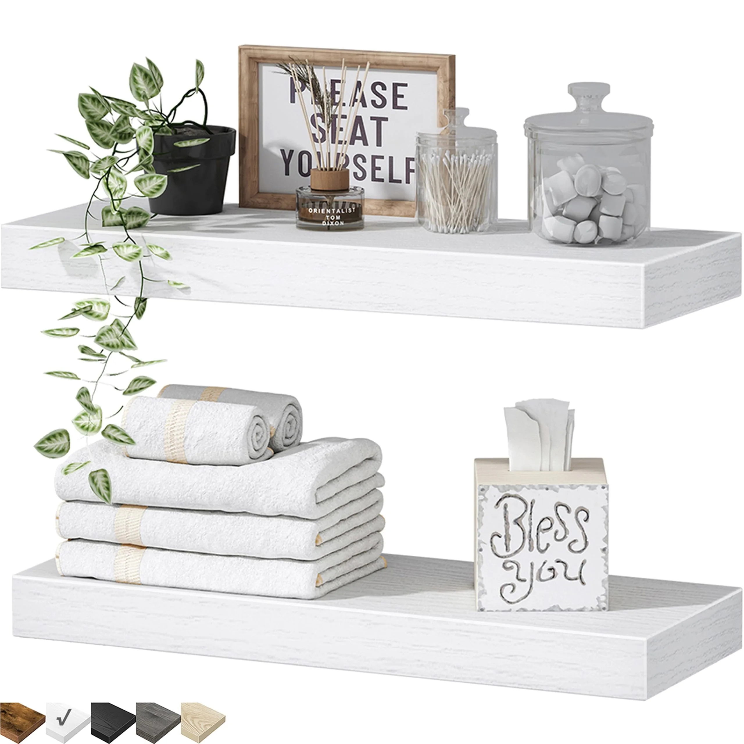 Bathroom Shelves