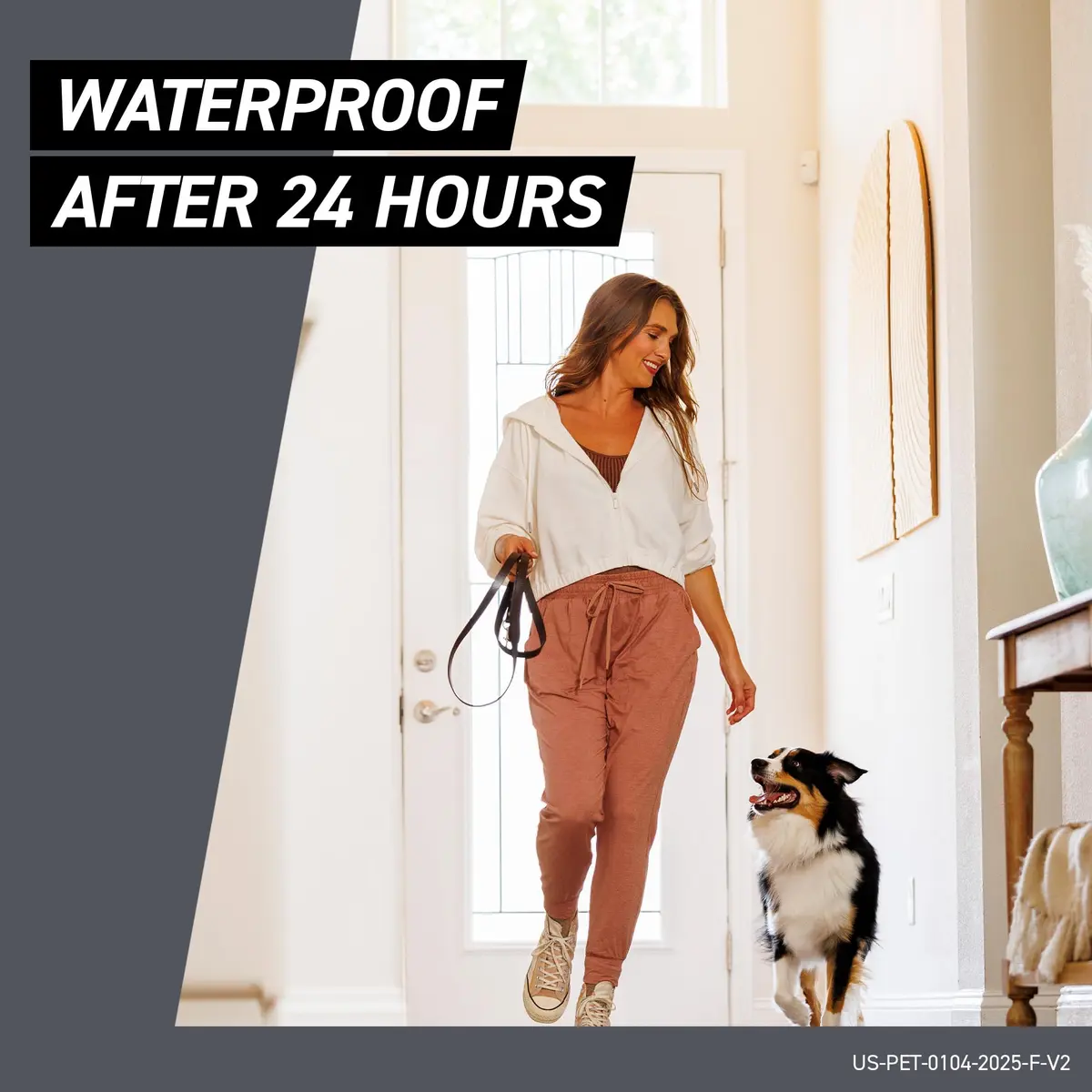 Frontline Shield Flea & Tick Treatment for Large Dogs 41-80 lbs. | Waterproof Monthly Protection - view 7