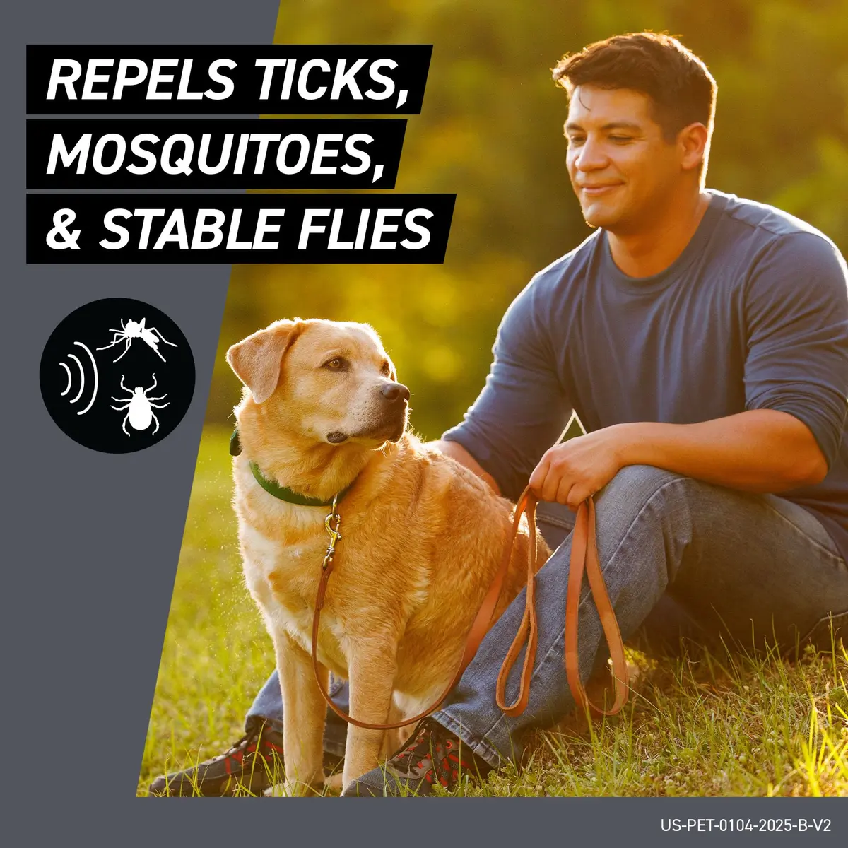 Frontline Shield Flea & Tick Treatment for Large Dogs 41-80 lbs. | Waterproof Monthly Protection - view 2