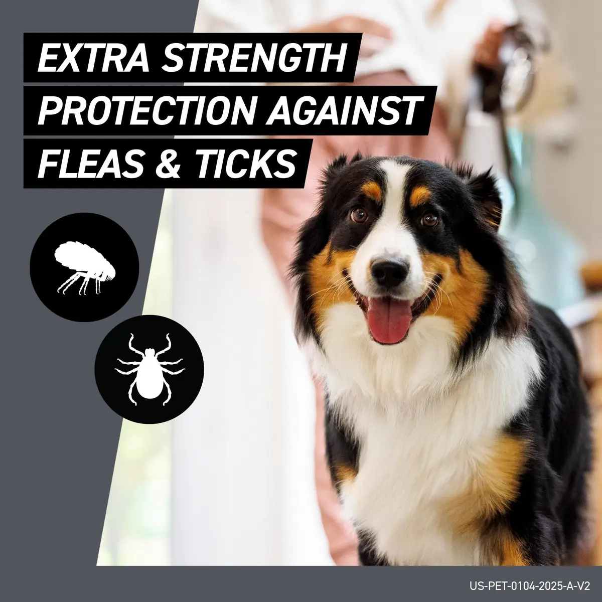 Frontline Shield Flea & Tick Treatment for Large Dogs 41-80 lbs. | Waterproof Monthly Protection - view 3