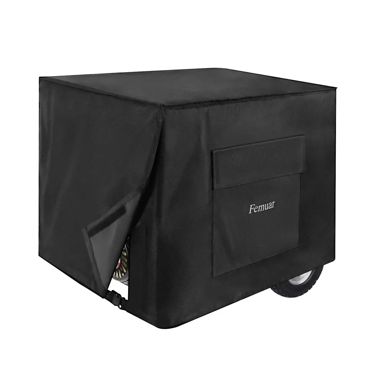Femuar Heavy Duty Generator Cover 81 cm (32 in) | Waterproof, UV-Resistant, All-Weather Protection - main product image