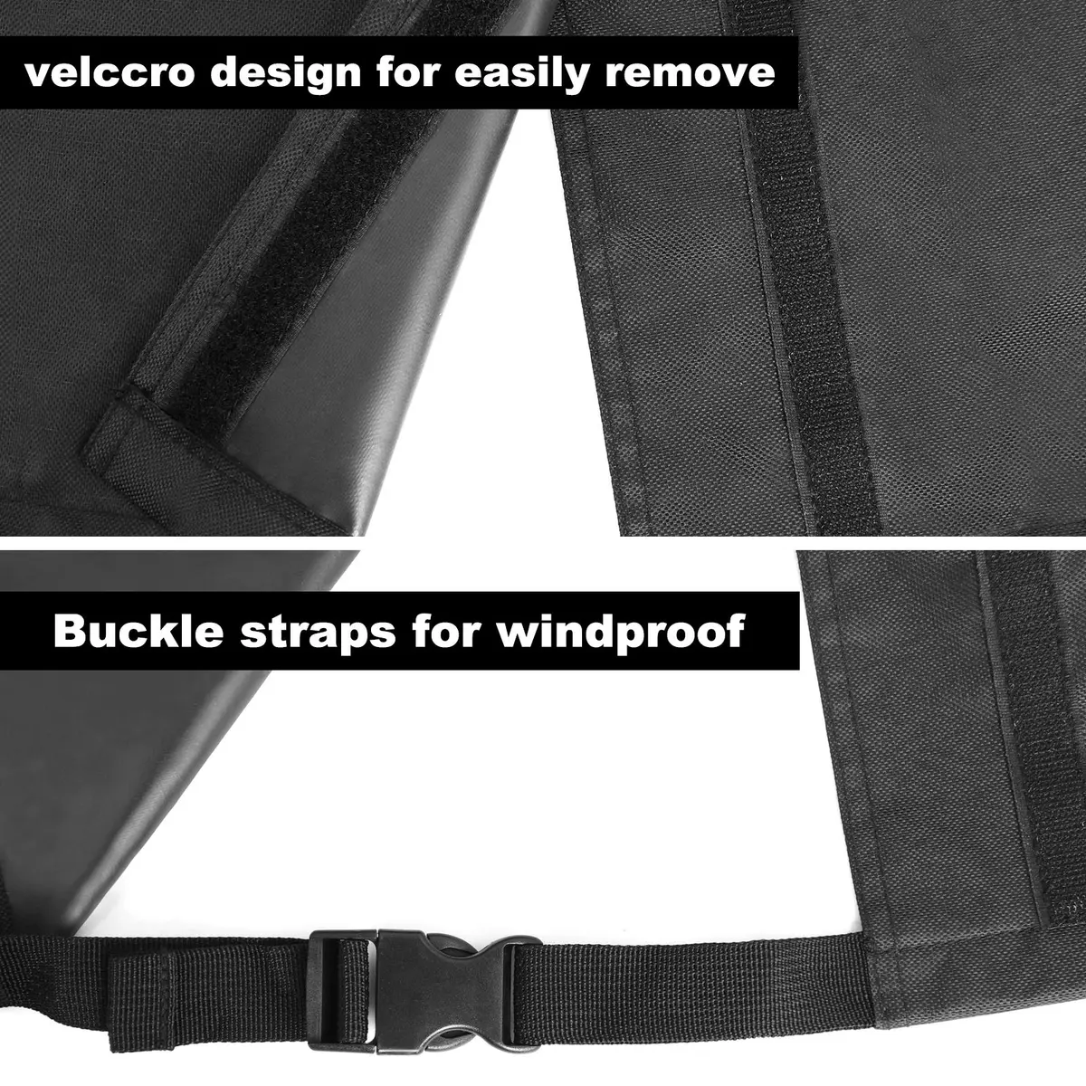 Femuar Heavy Duty Generator Cover 81 cm (32 in) | Waterproof, UV-Resistant, All-Weather Protection - view 3