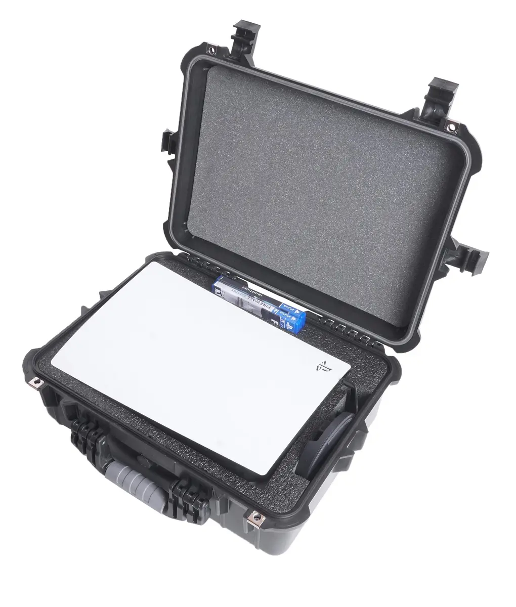 Case Club Waterproof PS5 Console Case for Gen 1 Disc/Digital & Accessories | Watertight, Crushproof, TSA Approved - view 5