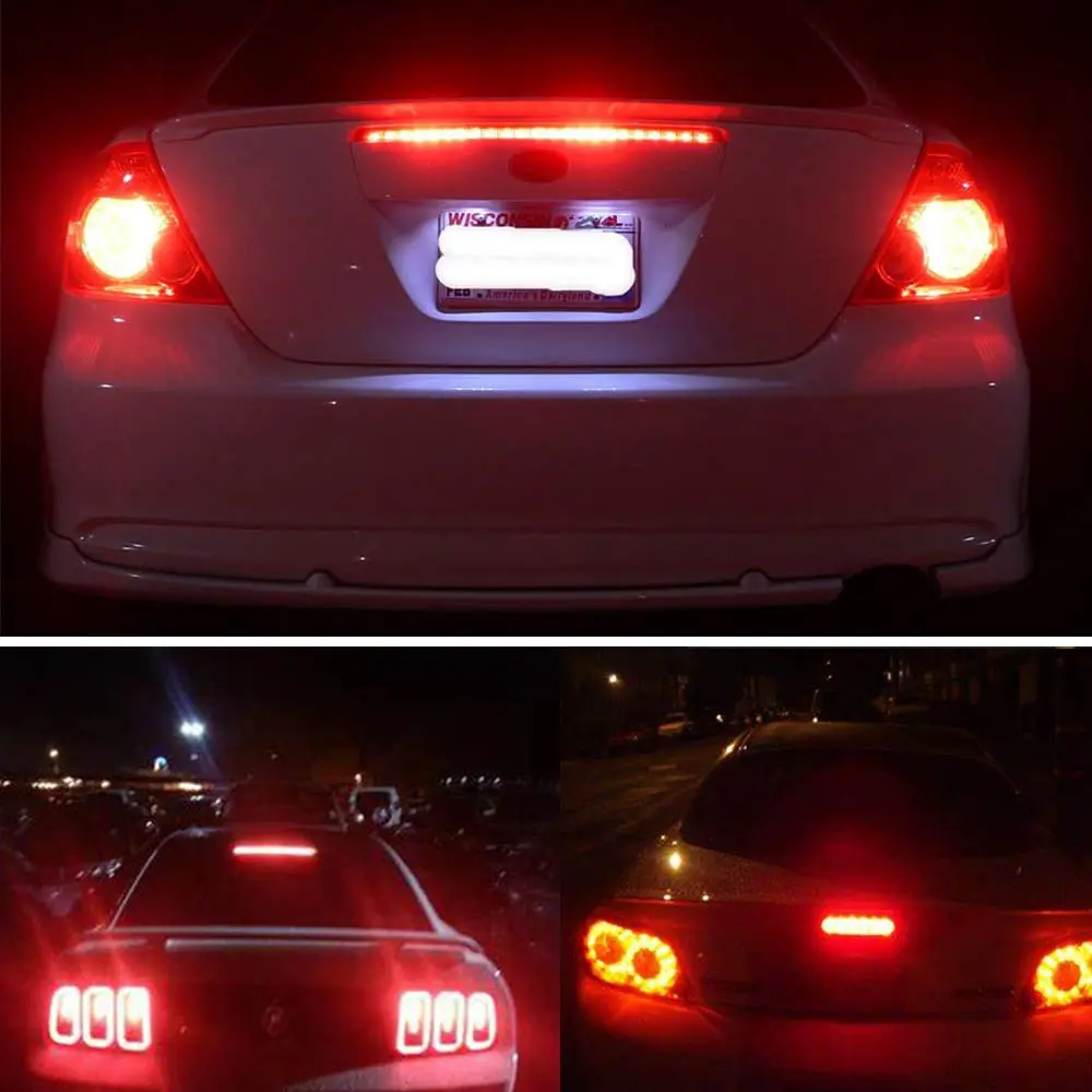 firiKer Vehicle Light Bulb 4PCS Brilliant Red 921 T15 W16W | Error Free Reverse Lights - view 6