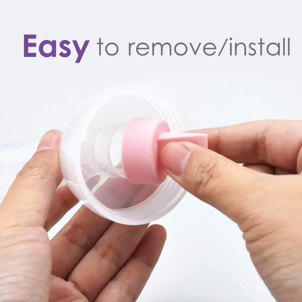 Maymom Duckbill Valves for Spectra S1 S2 9 Plus 5ct (Pink) | BPA-Free Silicone Replacement Parts - view 6