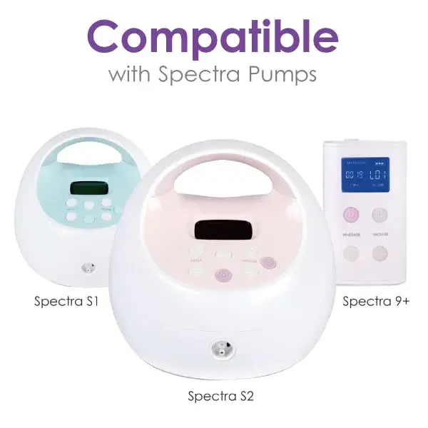 Maymom Duckbill Valves for Spectra S1 S2 9 Plus 5ct (Pink) | BPA-Free Silicone Replacement Parts - view 2
