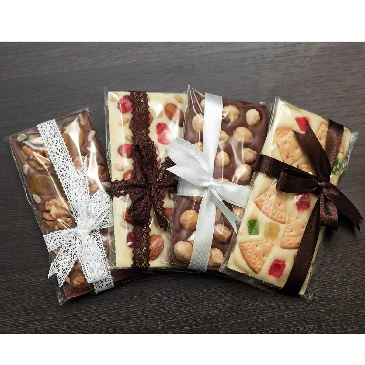 Morepack Clear Cellophane Bags with Adhesive Seal, 4x9 Inches, 200 Pcs | USA Imported for Packaging Treats - view 3