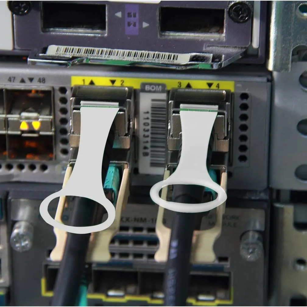 10Gtek 40GBASE-CR4 QSFP to QSFP Passive Copper Twinax Cable 3m | Compatible with Dell Force10 & EMC - view 9