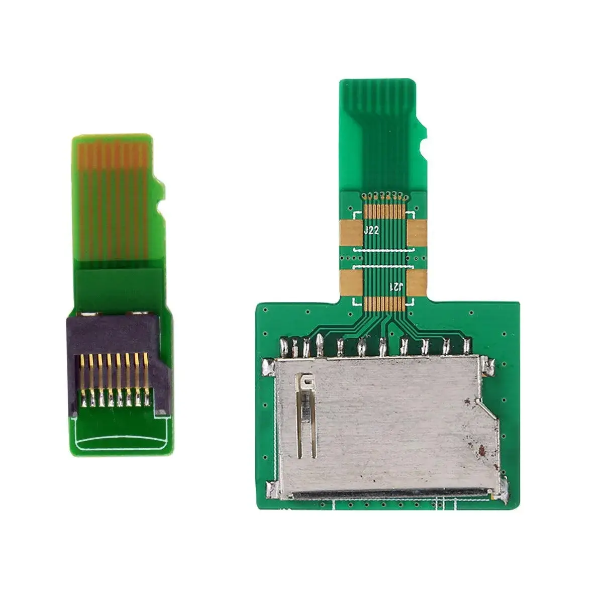 cablecc SD TF Card Socket Female to Micro-SD TF Male Memory Card Kit Extension Adapter | Testing Tools Extender - view 4