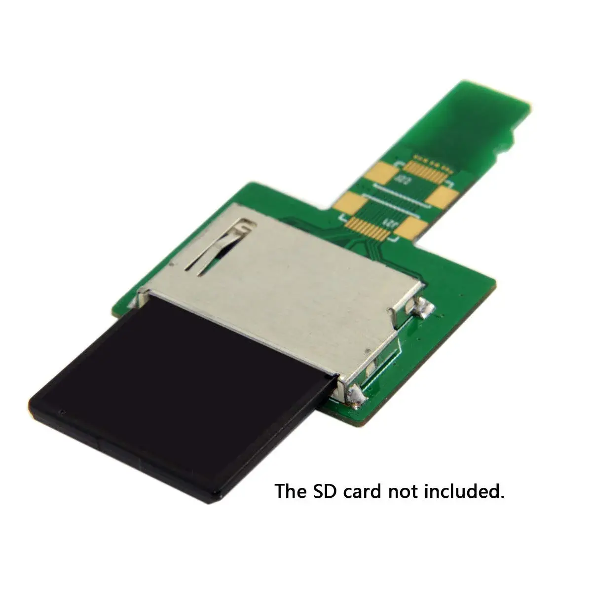 cablecc SD TF Card Socket Female to Micro-SD TF Male Memory Card Kit Extension Adapter | Testing Tools Extender - view 6