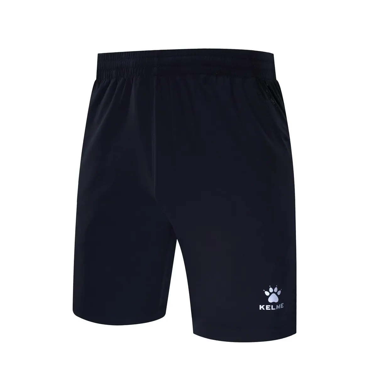 KELME Kid's Goalkeeper Shorts - Padded Soccer Goalie Shorts, Size 10, Black/Green | Boys & Girls Sports Shorts - main product image