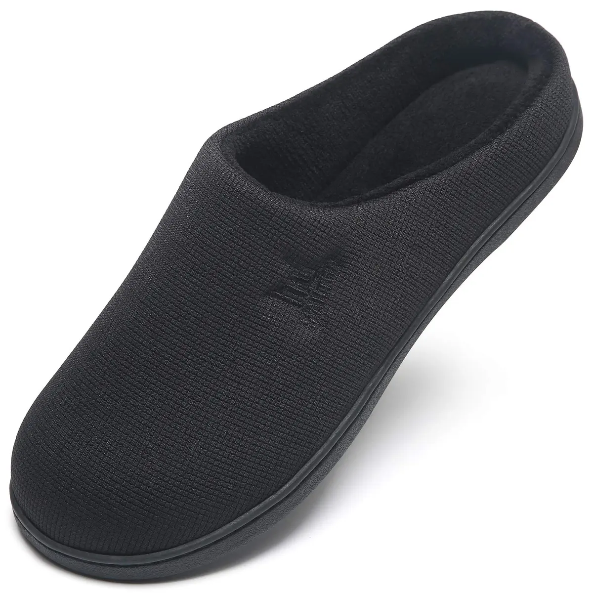 MAIITRIP Men's Memory Foam Slippers Size 16-17 | Indoor Outdoor Non Slip House Shoes - main product image