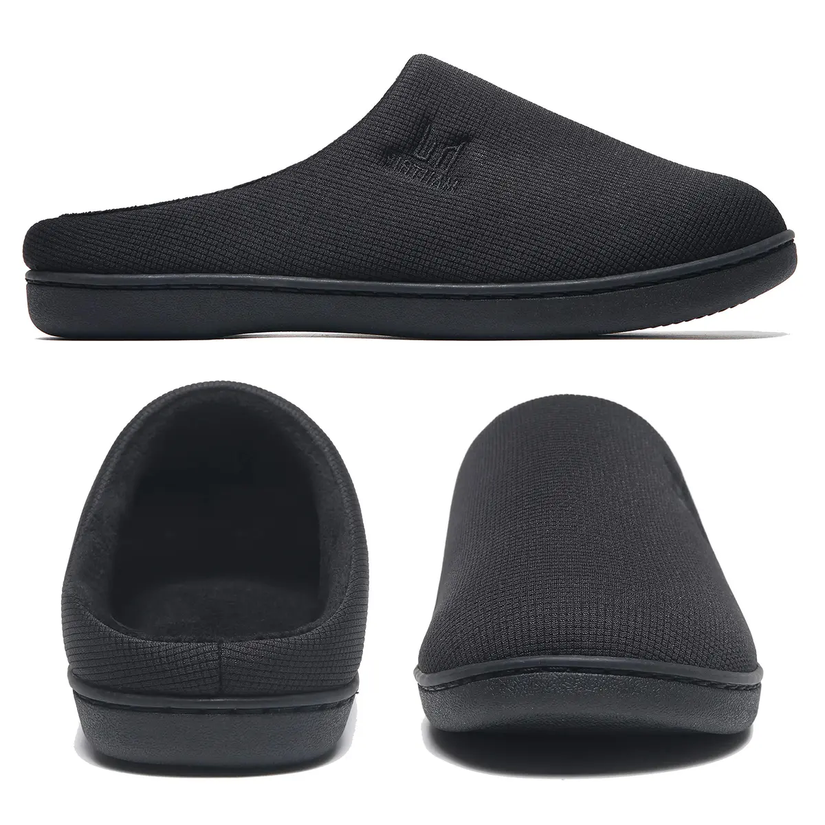 MAIITRIP Men's Memory Foam Slippers Size 16-17 | Indoor Outdoor Non Slip House Shoes - view 3