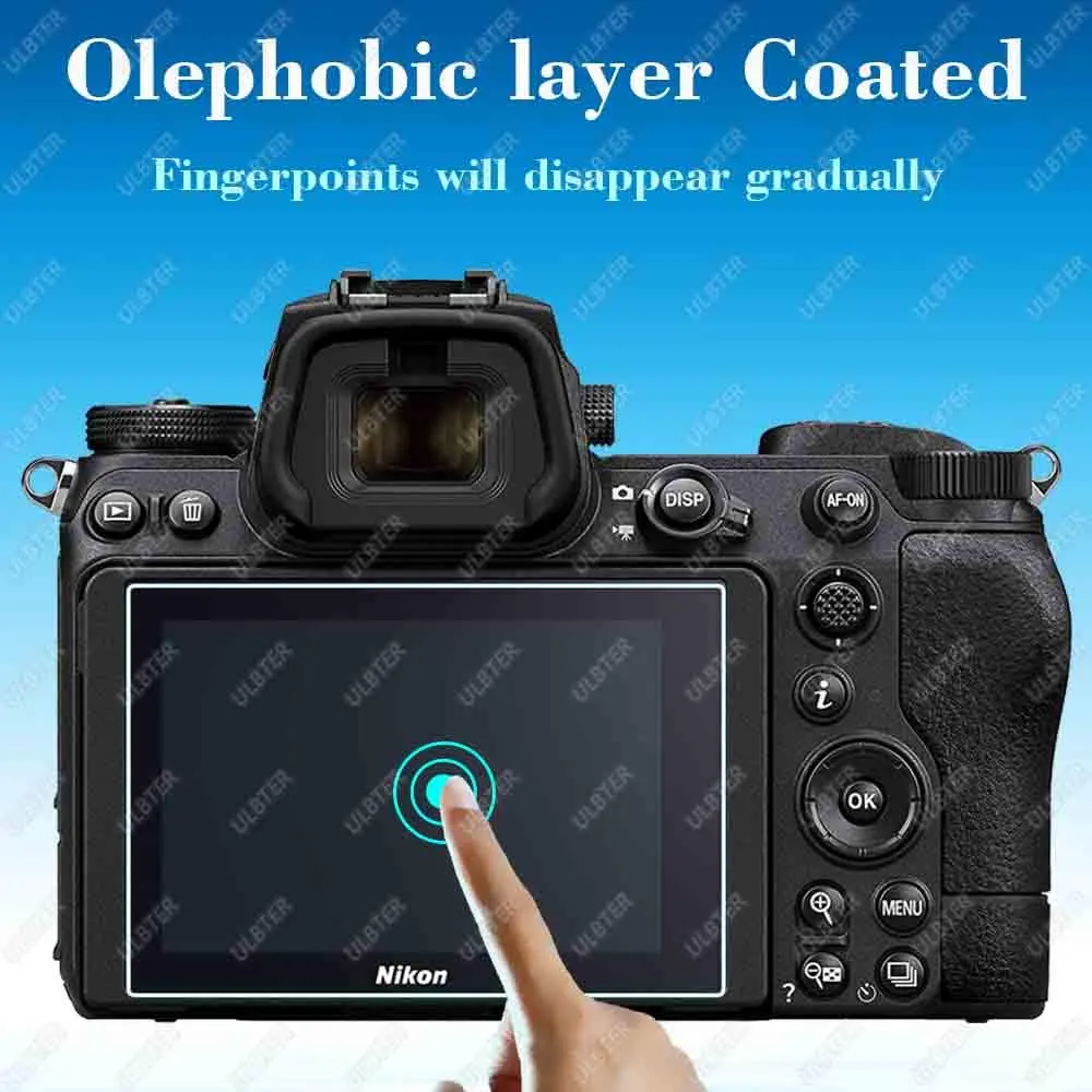 ULBTER Screen Protector for Nikon Z6 II Z7 II 0.3mm 9H Hardness | HD Clarity & Bubble-Free Fit - view 5