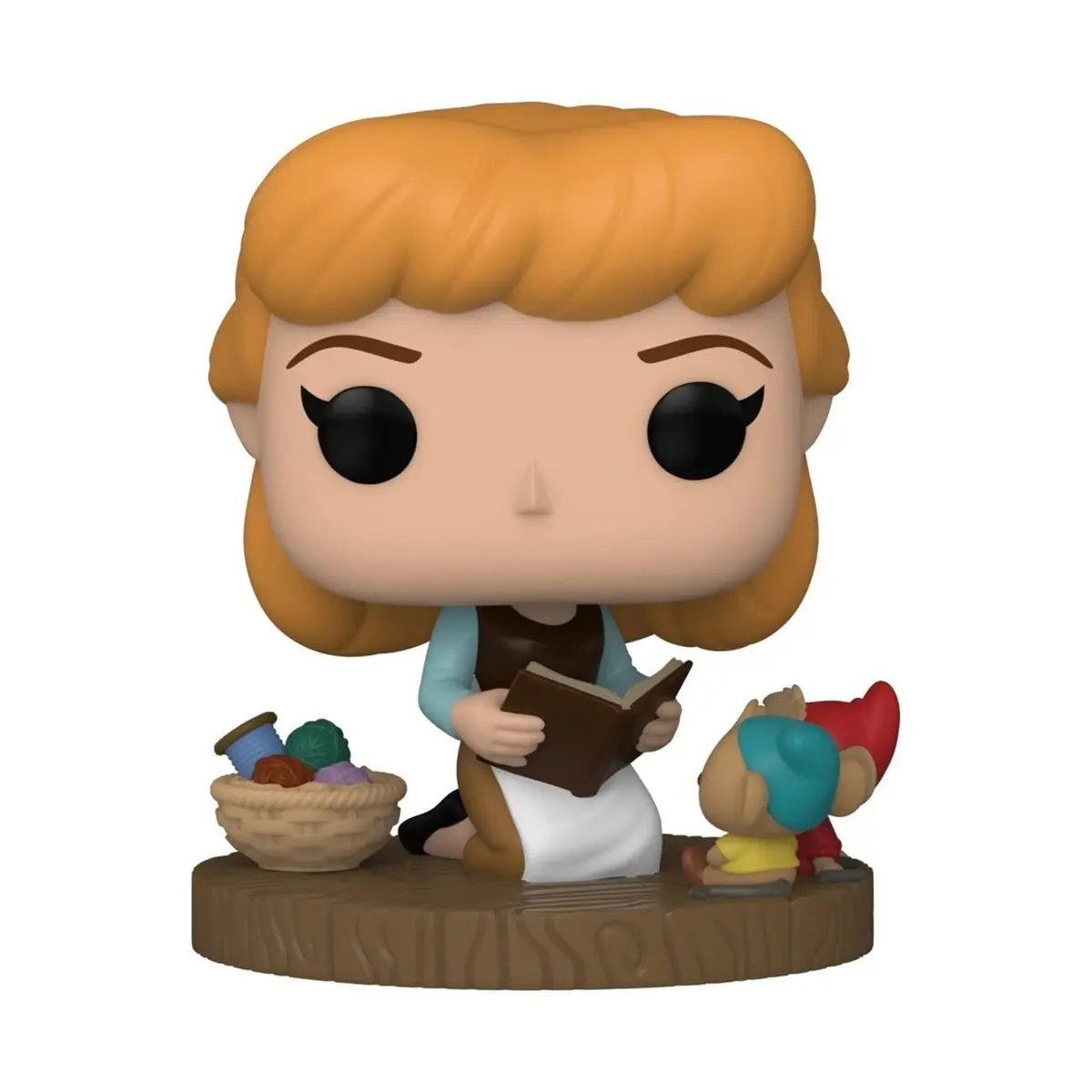 Funko POP! Disney: Ultimate Princess - Cinderella Vinyl Figurine 9.5cm | Collectible Pop Culture Item - view 2