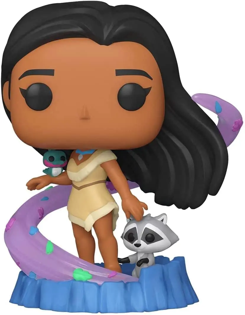 Funko POP! Disney: Ultimate Princess - Pocahontas | Collectible Vinyl Figurine 4.5-inch | Disney Princess Series - main product image