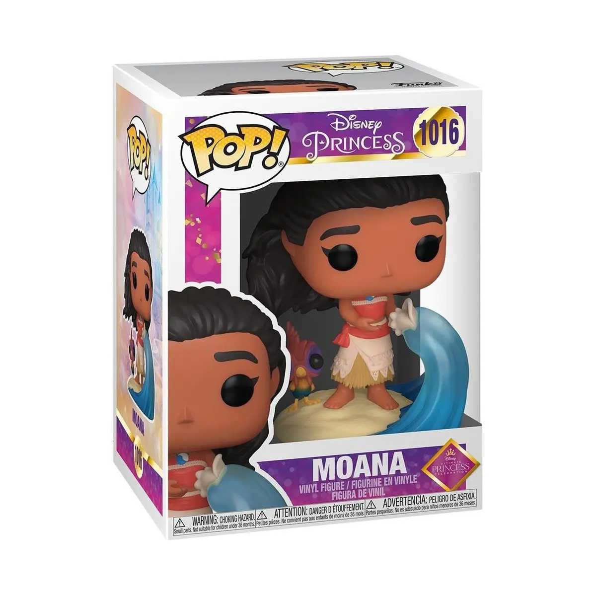 Funko POP! Disney Princesses: Moana | Collectible Vinyl Figurine 4.5-inch | Disney Princess Collection - main product image