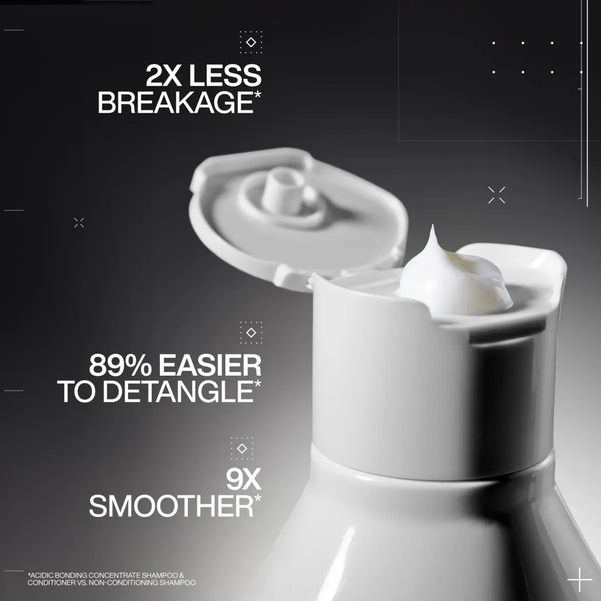 Redken Acidic Bonding Concentrate Conditioner for Damaged Hair Repair 25ml (0.811 Fl Oz) | Strengthens & Repairs - view 2