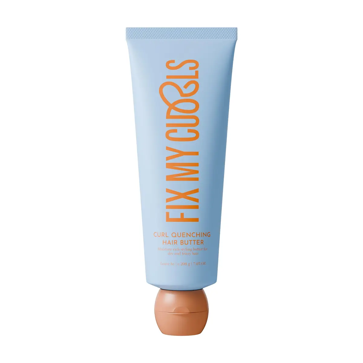 FIX MY CURLS Curl Quenching Hair Butter For Curly And Wavy Hair 210ml (7.05 Oz) | Moisture Rich Hydration For Dry Curls - main product image