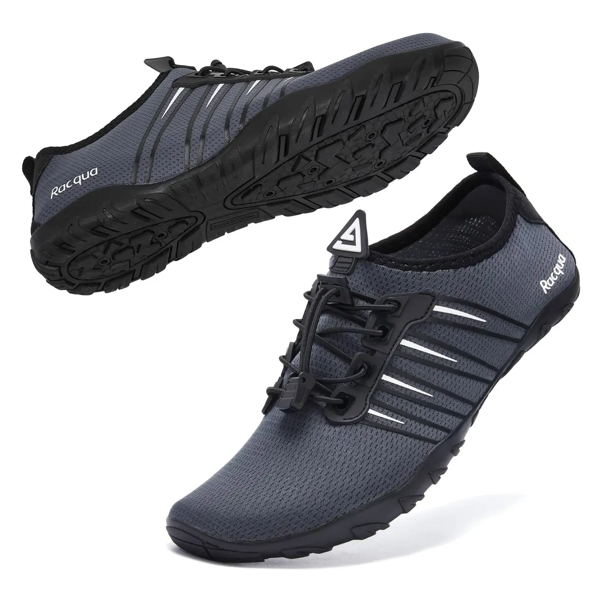 Racqua Water Shoes 12 Women/11 Men | Quick Dry, Barefoot Feel, Anti-Slip (120c) - main product image
