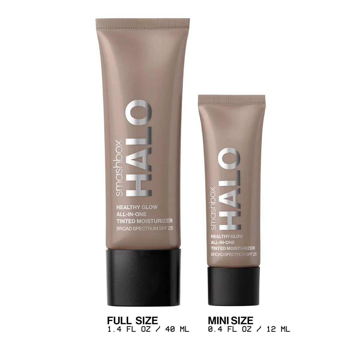 Smashbox Halo Healthy Glow Tinted Moisturizer SPF 25 Medium Tan 1.4 Fl Oz (40ml) | Hydrating Skin Tint with Hyaluronic Acid & Niacinamide - view 5
