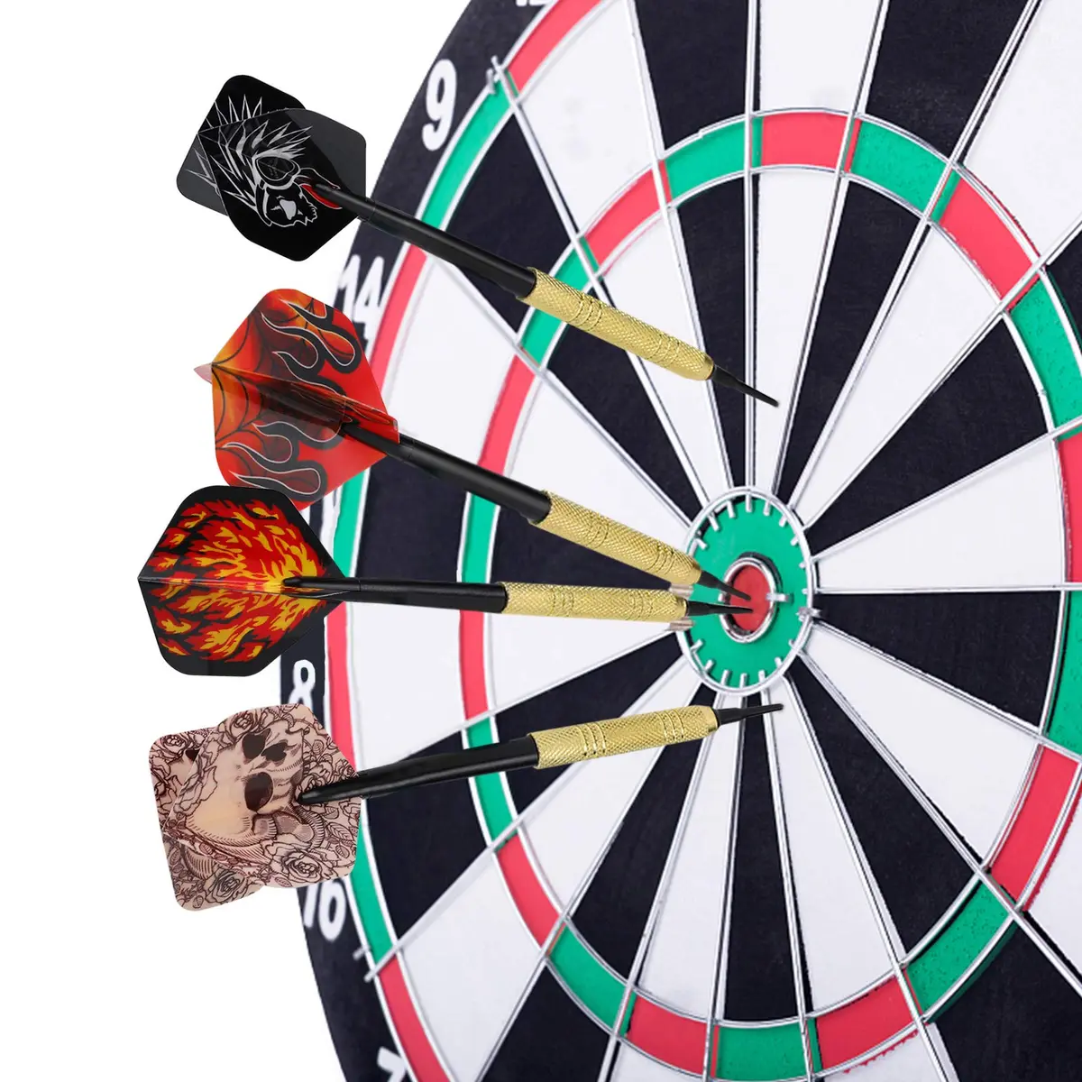 Accmor Soft Tip Darts Set 14g | Electronic & Plastic Dartboard Friendly, 12 Pcs + 36 Replacement Tips - view 6