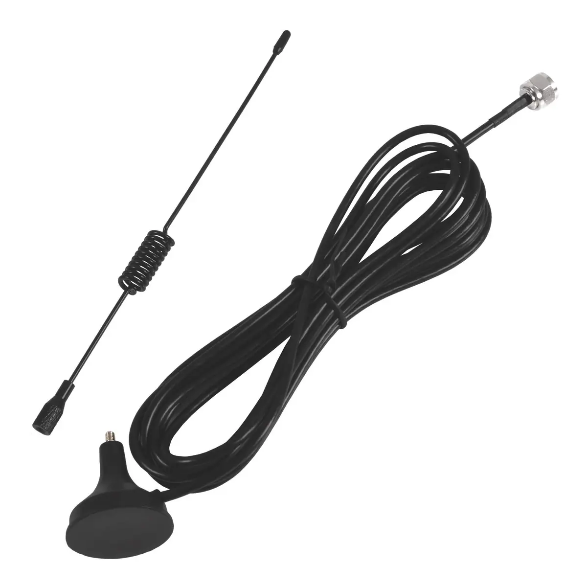 ACEIRMC FM Stereo Antenna 75 Ohm Magnetic Base Indoor Table Top Radio Receiver Antenna | Improved FM Reception - view 2