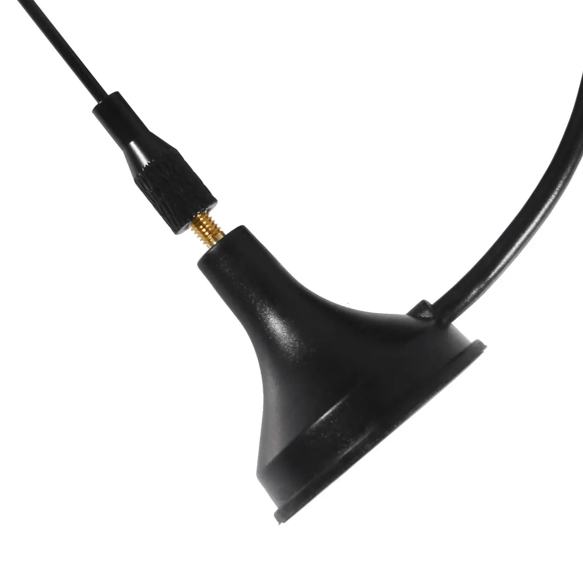 ACEIRMC FM Stereo Antenna 75 Ohm Magnetic Base Indoor Table Top Radio Receiver Antenna | Improved FM Reception - view 4