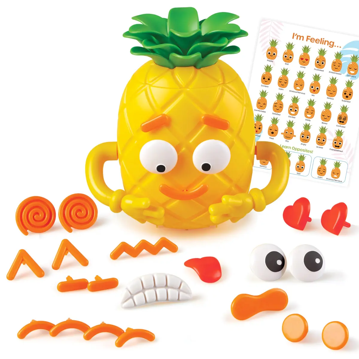 Learning Resources Big Feelings Pineapple | Emotional Learning Toy for Kids - main product image
