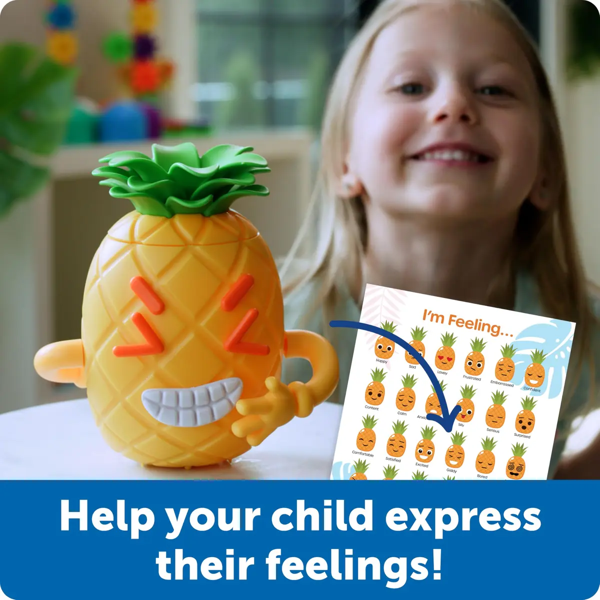 Learning Resources Big Feelings Pineapple | Emotional Learning Toy for Kids - view 2