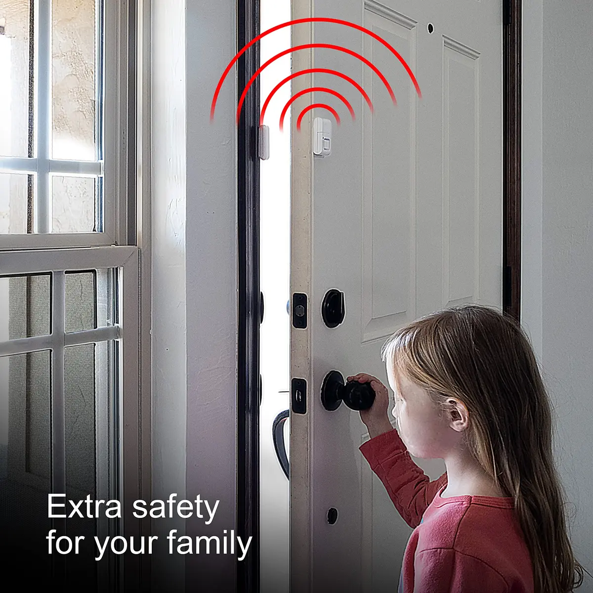 UltraPro Window & Door Alarm 6 Pack | 120dB Wireless Security System for Home & Office - view 5