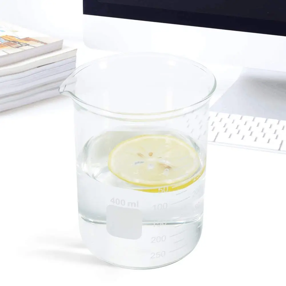 Ronyes Lifescience Borosilicate Glass Beaker Set 7 Pcs, 10-1000 mL | Heat & Chemical Resistant - view 6